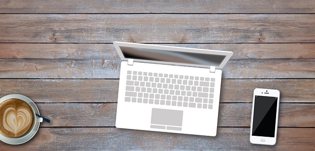 Free office table home office illustration