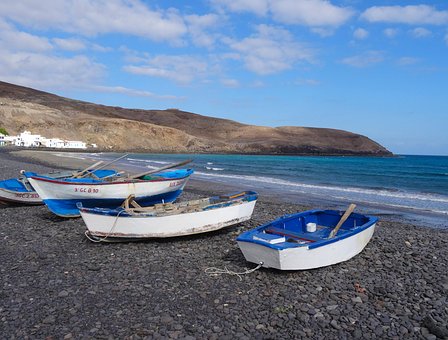 Free Boats Fuerteventura photo and picture
