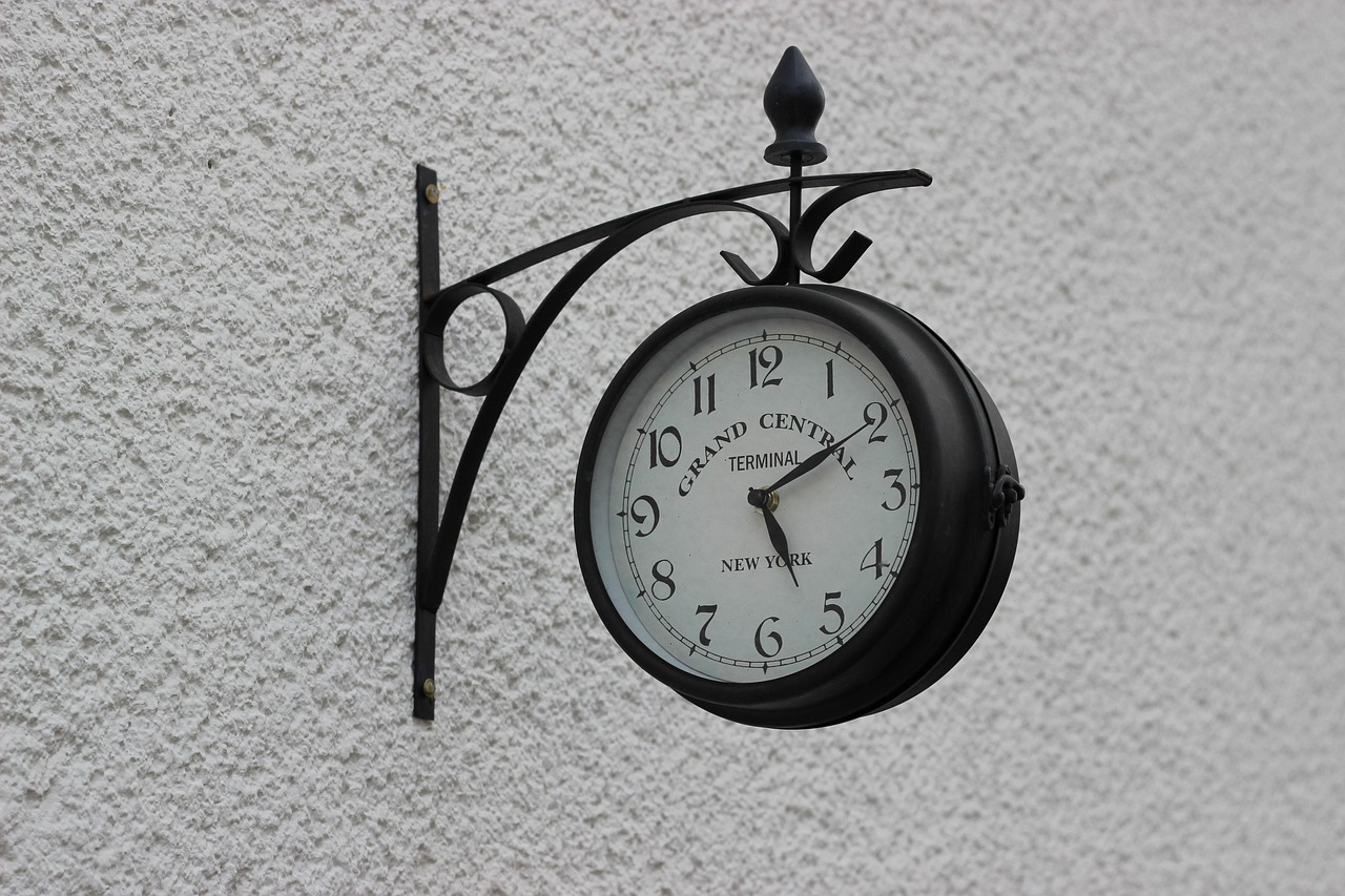 Time Clock Display Free photo on Pixabay Pixabay