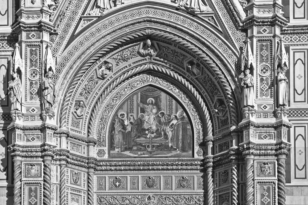 Firenze - free online jigsaw puzzle photo