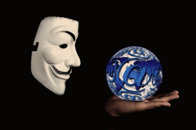 Masca, Internet, Anonim, Glob, Om, Față