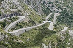 mallorca, tramuntana, pass road