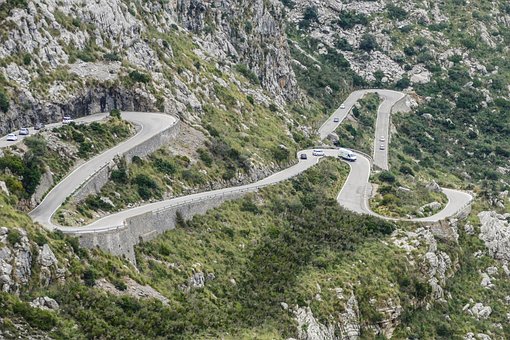 Mallorca, Tramuntana, Passere Veien