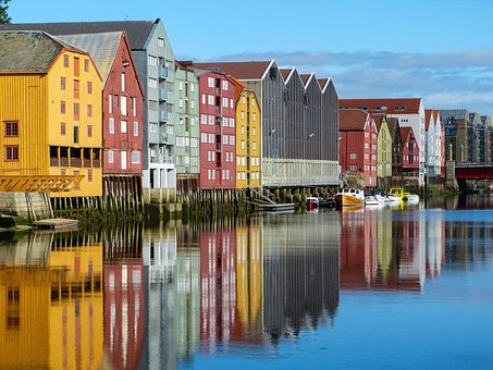 Norge, Trondheim, Natur, Stabbur