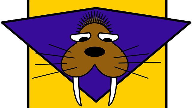 Free Walrus Blue illustration and picture