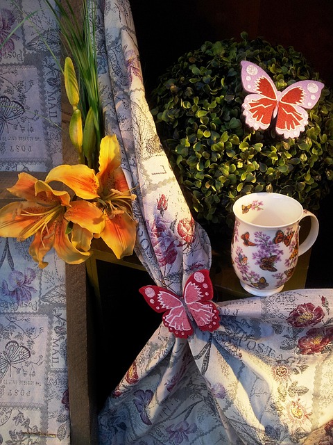 Free Butterfly Cup photo and picture