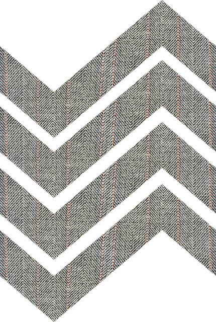 Free fabric chevrons grey illustration