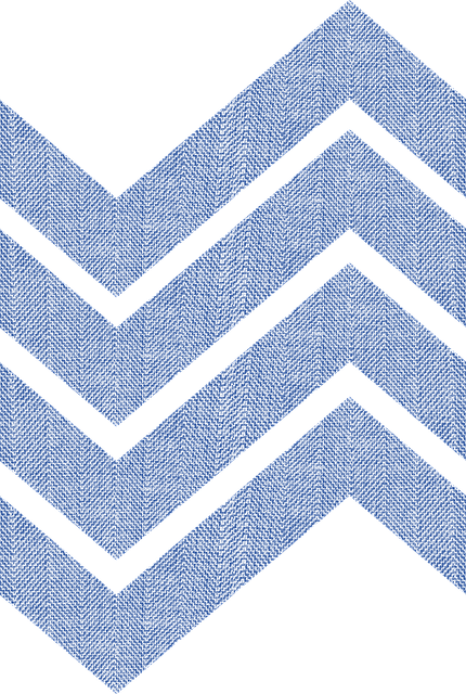 Free fabric chevrons blue illustration