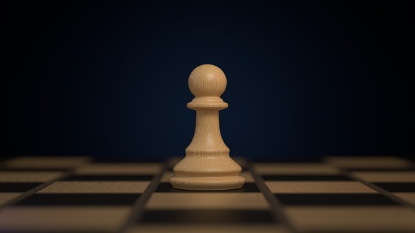 Ajedrez, Tablero De Ajedrez, Empeñar