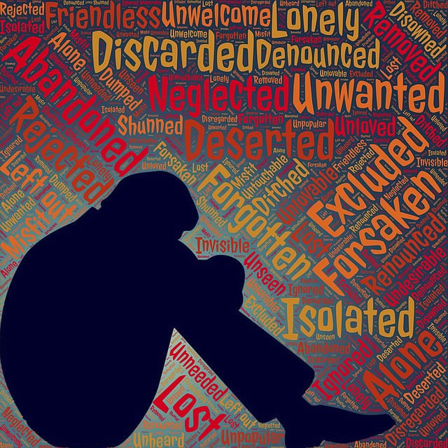 Free abandoned lonely unwelcome illustration