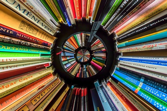 Free books bookstore a book illustration