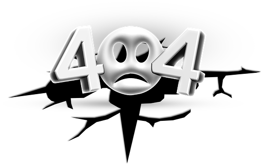 Foutmelding 404, 404-Fout, Fout