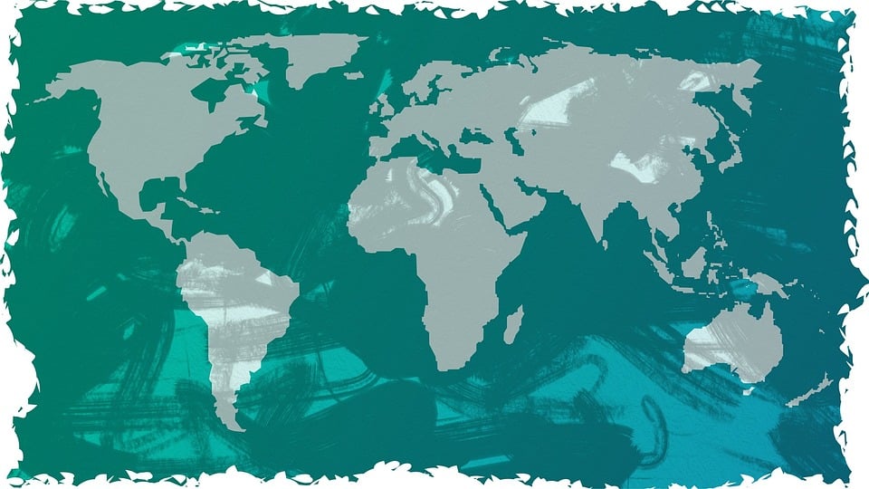 Download Map, Atlas, Countries. Royalty-Free Stock Illustration Image ...