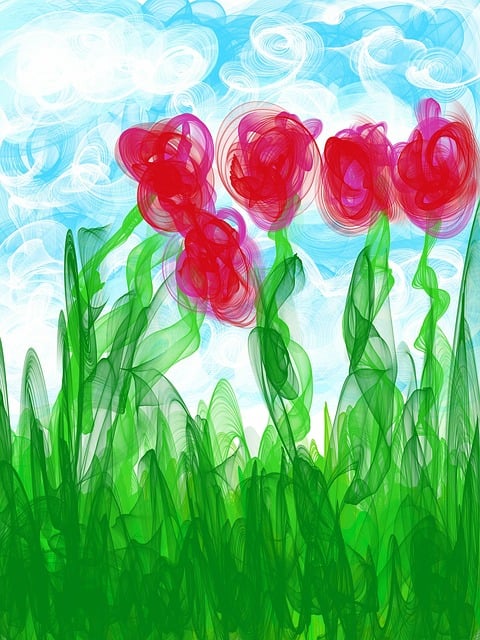 Free plants nature botanical illustration