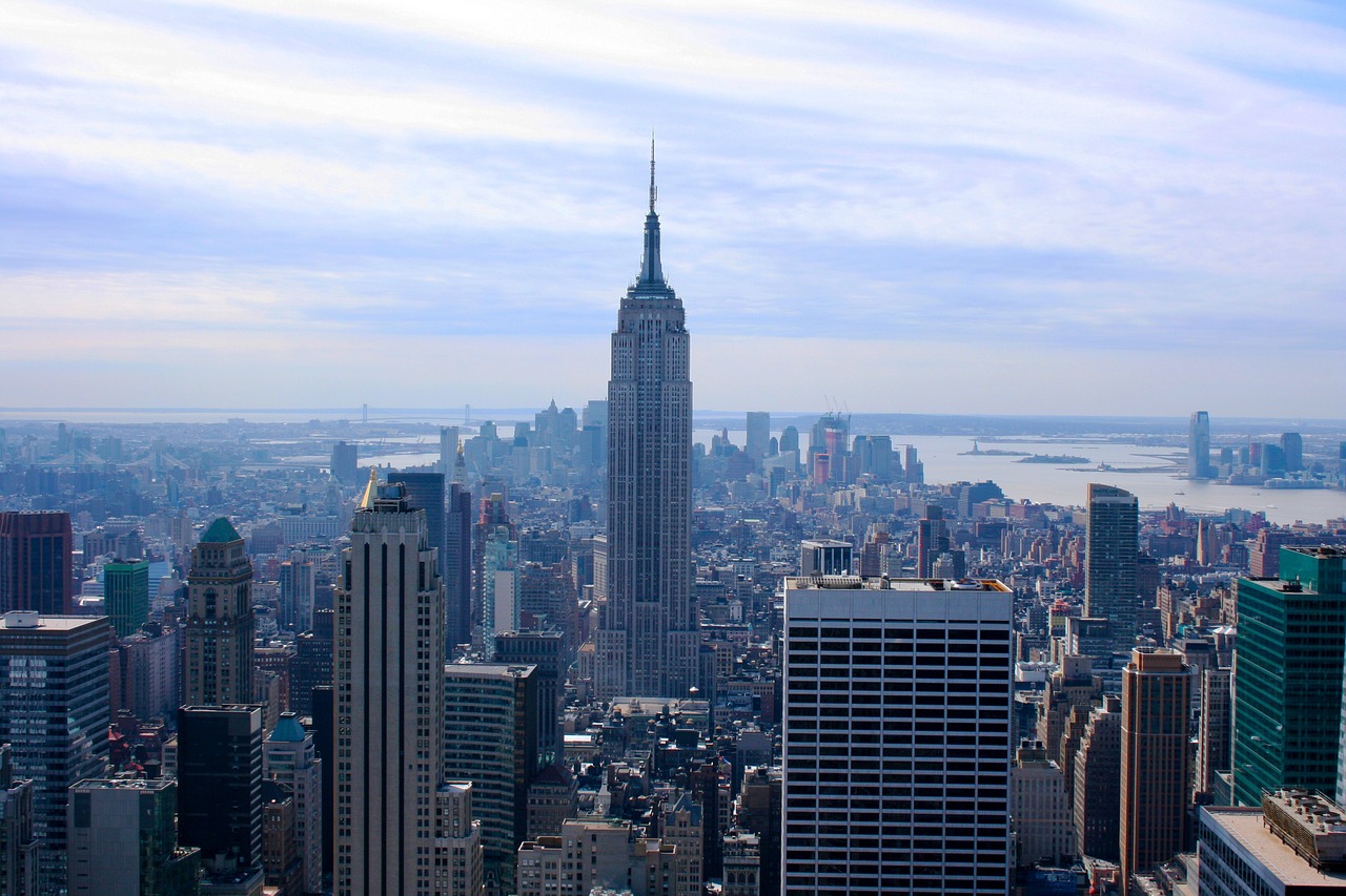 Empire State Building New York - Free photo on Pixabay - Pixabay