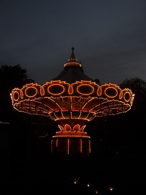 Free Carousel Tivoli photo and picture