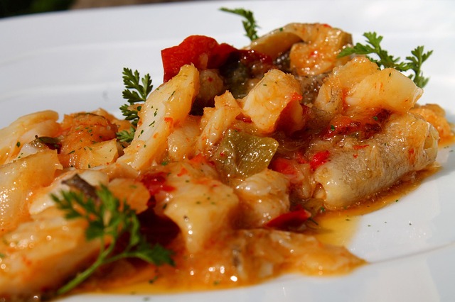 Free Ajoarriero Stew photo and picture