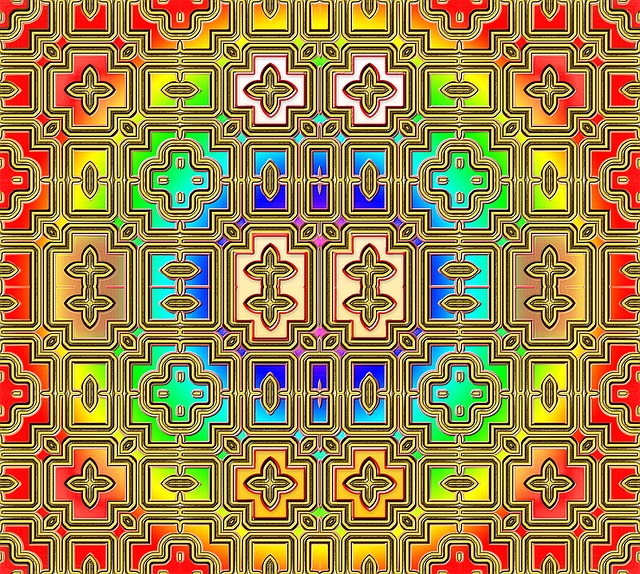 Free background image tile geometric illustration
