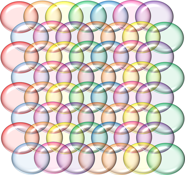 rainbow bubbles translucent free image on pixabay crayons background