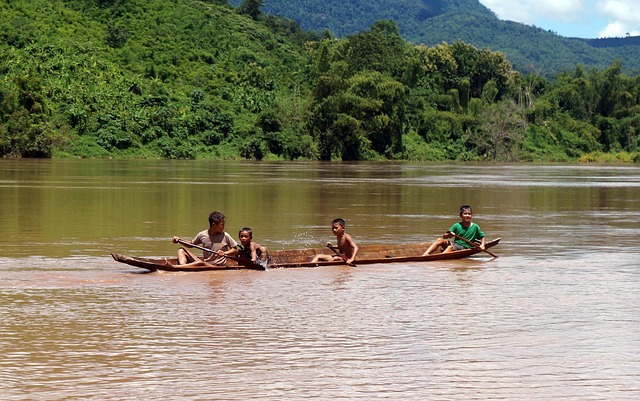 Free Boat River photo and picture