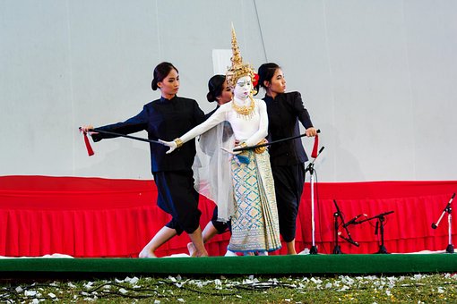 Dukketeater, Thai Kultur, At Vise