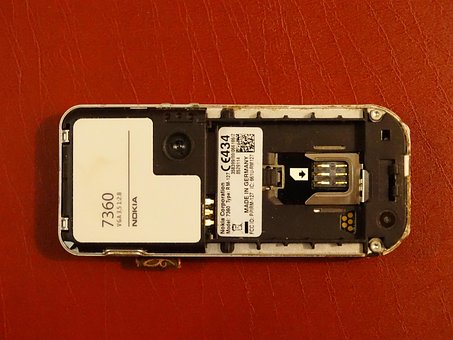 Mobiltelefon, Nokia, Gået I Stykker