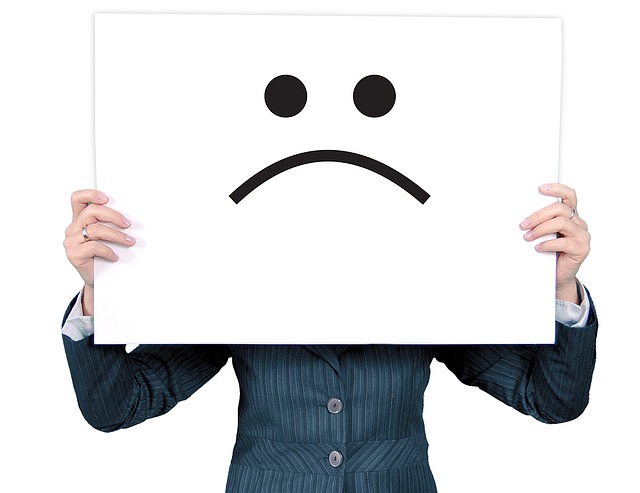 Femeie, Zâmbitoare, Emoticon, Probleme