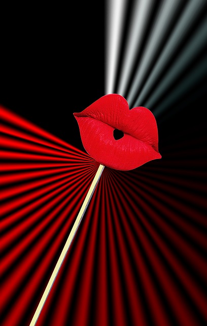 Free Mouth Kiss illustration and picture