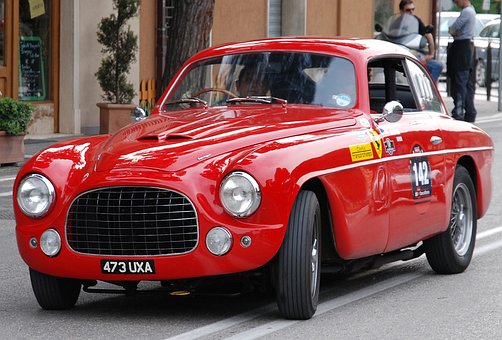 Free Auto Ferrari photo and picture