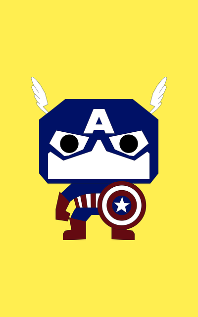 Capitanul America, Super Erou, Tapet