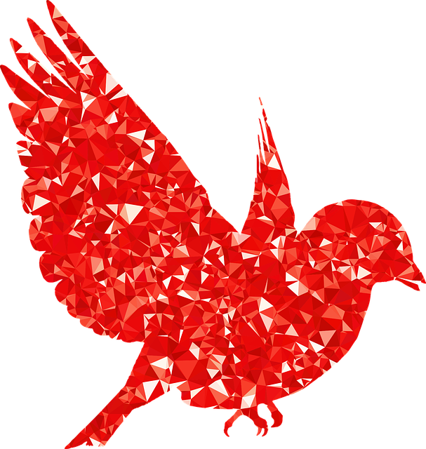 Free ruby gem red vector