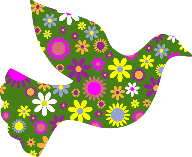 Retro, Blumen, Dekorativ, Blumentapete