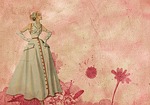 vintage, collage, art