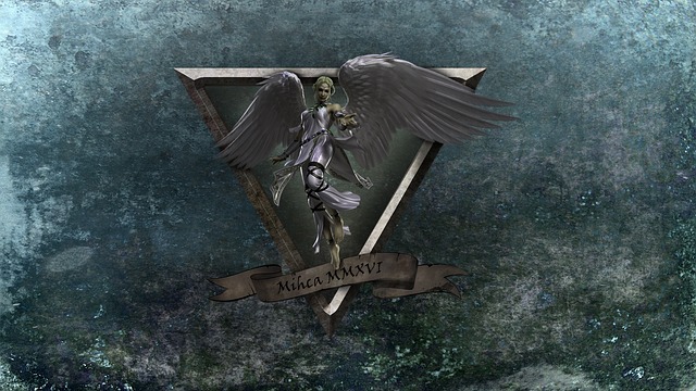 Free Wallpaper Angel illustration and picture