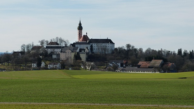 Free Monastery Andechs photo and picture