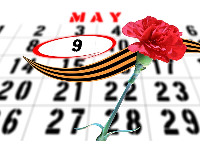 Sejrsdag, Rusland, Ferie, Kan, Kalender