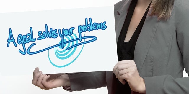 Free woman sign goal illustration
