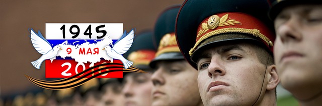 Sejrsdag, Rusland, Ferie, Soldater