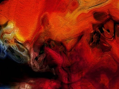 Abstract, Textuur, Rood, Beweging