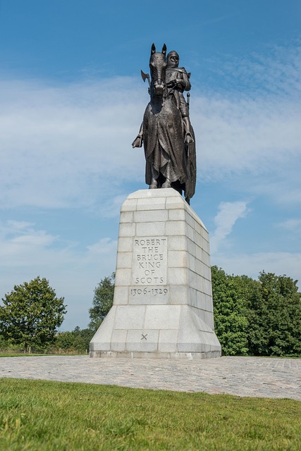 Free Robert The Bruce King Of Scots Statue photo and picture
