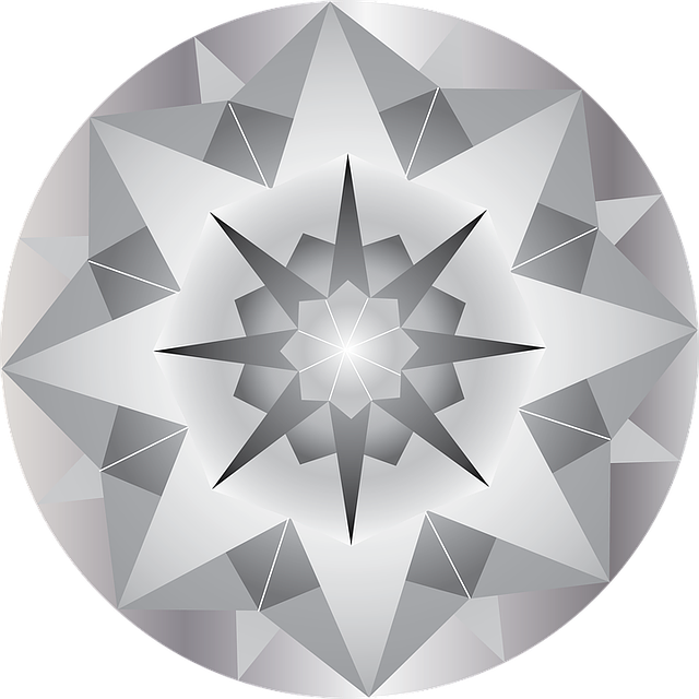 Free diamond jewel brightness illustration
