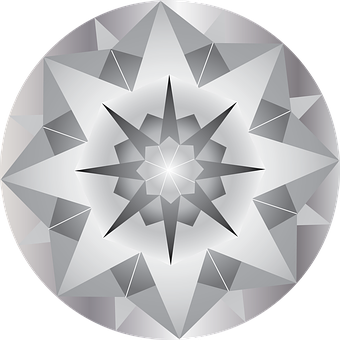 Diamant, Juvel, Lysstyrke, Illustration