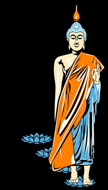 Buddha, Billede, Serigrafi, Buddhisme