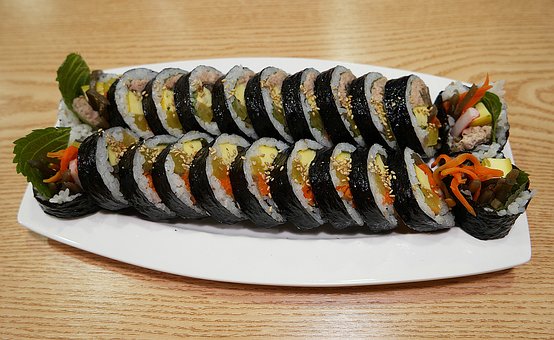 Free Food Kimbab photo and picture