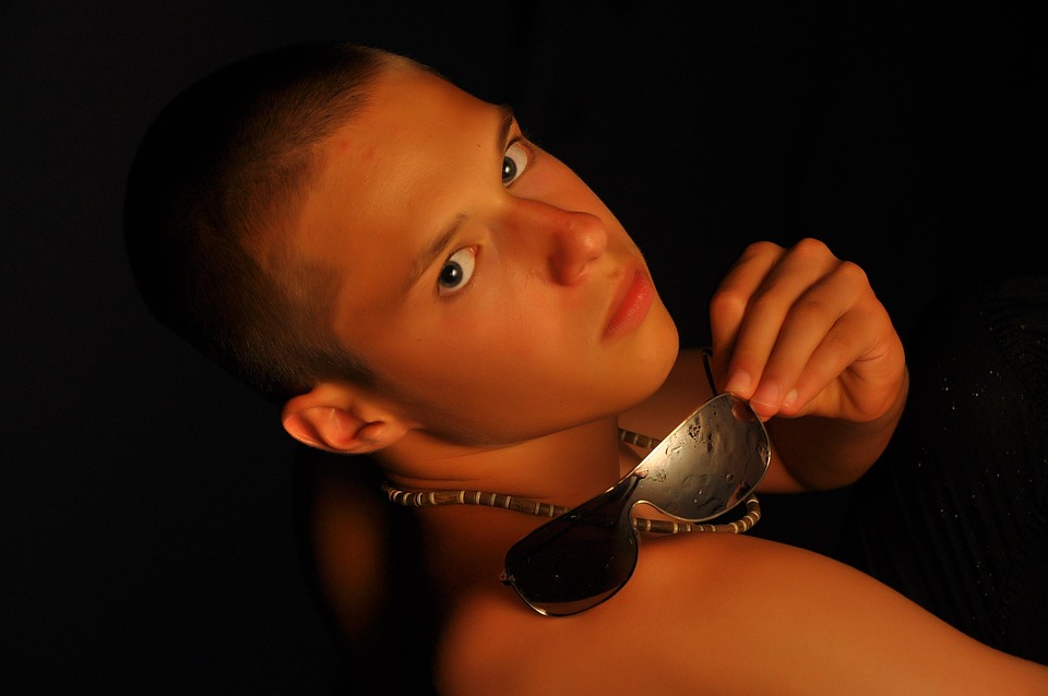 Ritratto, Faccia, Anni Dell'Adolescenza, Giovane Uomo