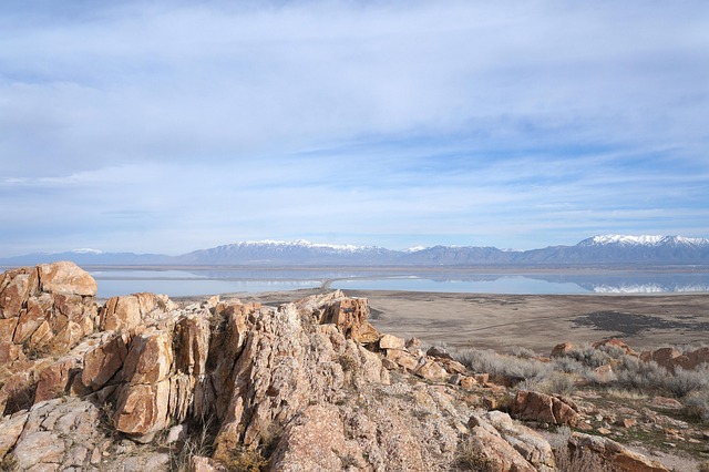 Großer Salzsee, Antilopeninsel, Utah