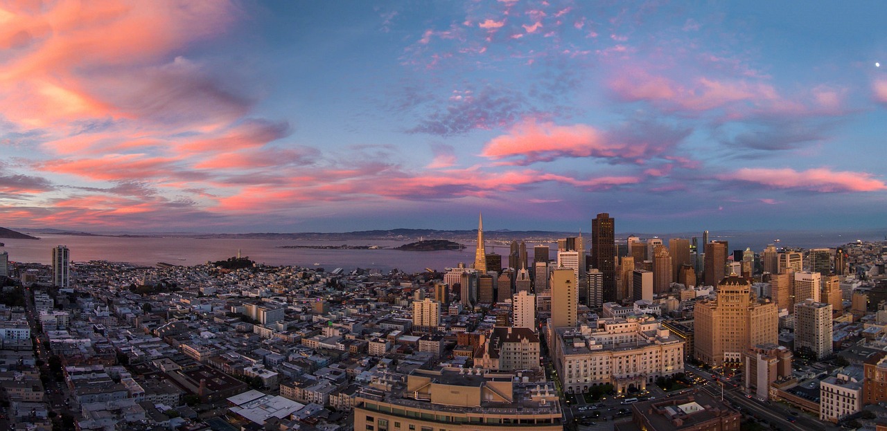 San Francisco - free online jigsaw puzzle photo