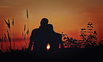 lovers, pair, love