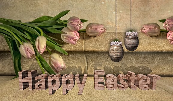Free Composing Easter illustration and picture