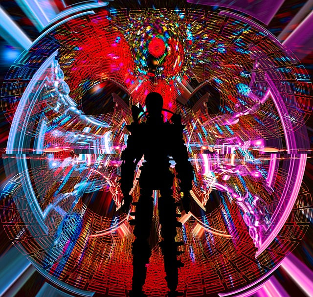Free circle future mystery illustration